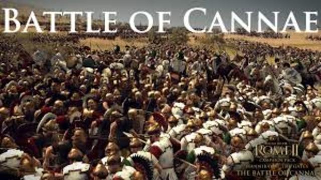 Second Punic War - Battle of Cannae