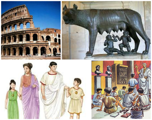 Roma (753 a.C. – 476 d. C.)