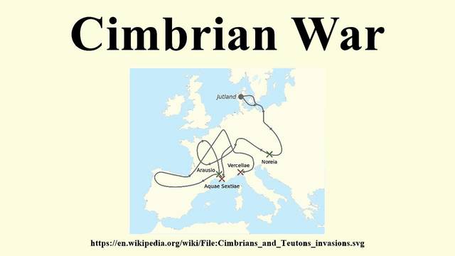 Cimbrian War