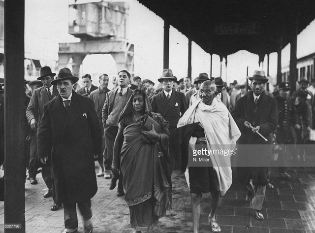 When he return to India