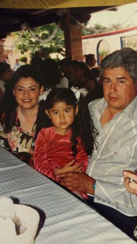 Fiesta con la familia.