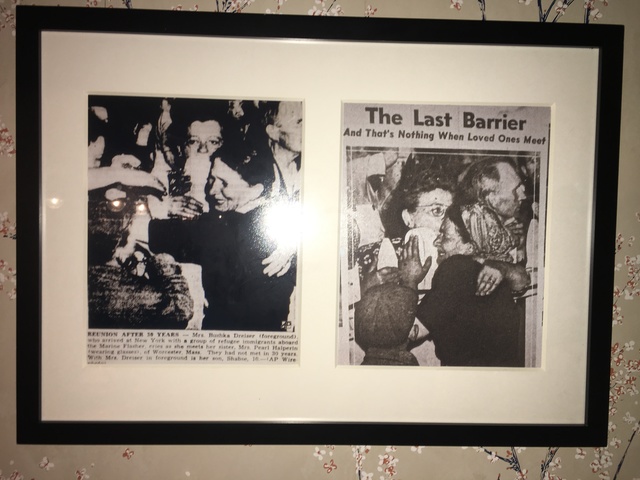 Arrive in New York City