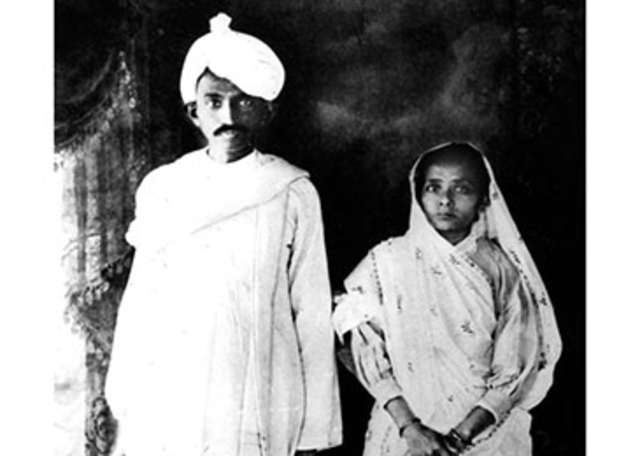 When he return to India