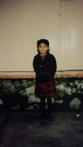 Primer día de primaria. Hacia el infierno.