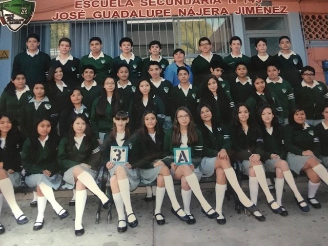 Entrada a la secundaria