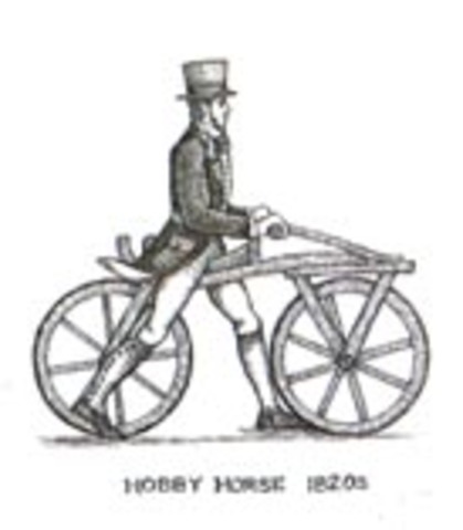Karl Drais invented the Velocipede.