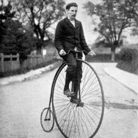 The Penny-farthing was built.