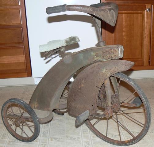 The Tricycle was Invented