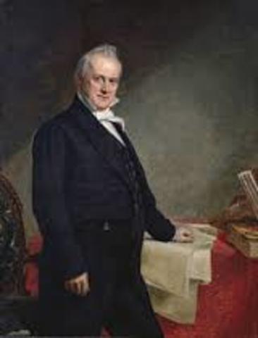 James Buchanan is Elected President