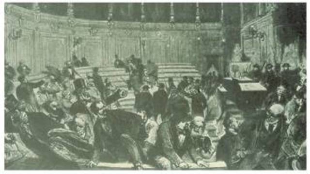 Liberalismoaren sorrera eta absolutismoaren itzulera