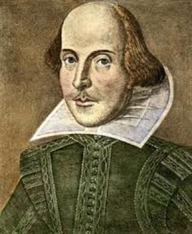 Shakespeare's plays are set from this time a troupe of "Servant of the Lord Chamberlain," which includes Shakespeare.