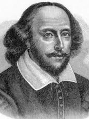 The fourth period Shakespeare.