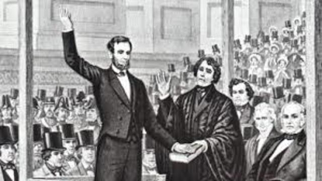 Lincolns Inauguration