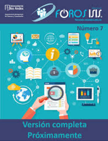 Primer Foro y Revista en Informatica Educativa.