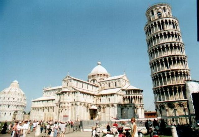 Turm von Pisa (Italien)