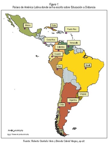 Inicio de la Educación a Distancia-Virtual