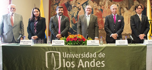 Fundación de la Red Universitaria Colombiana