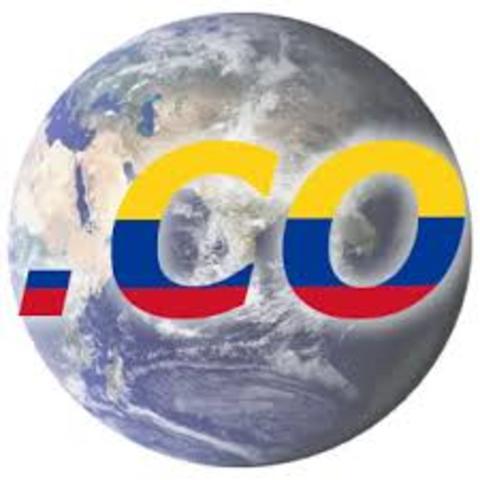 Aparición de la Extensión ".co"