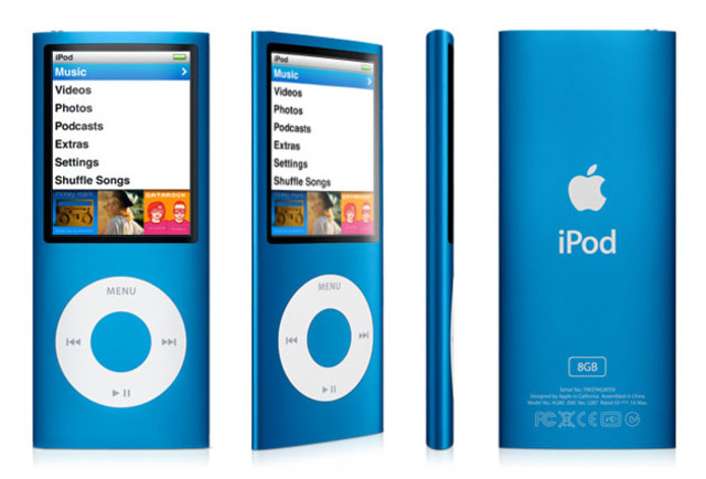 What was the fourth update on the ipod?