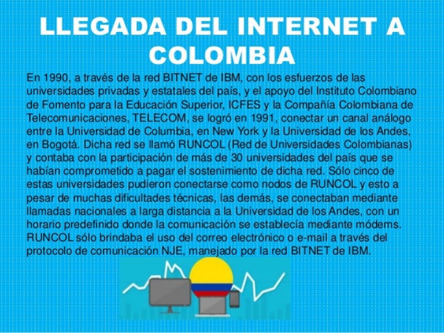 Internet en Colombia