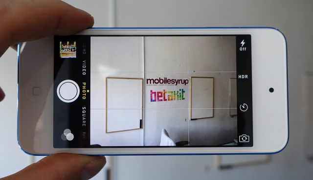 what was the sixth update on the ipod?