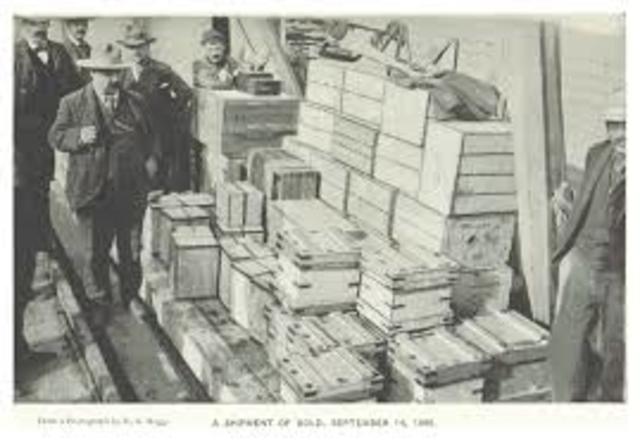 November 1848: Gold is sent to the US Mint