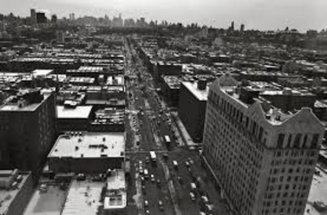 Moved to Harlem, Avoids Draft