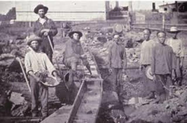 March 1850: Foreign Miner's Tax