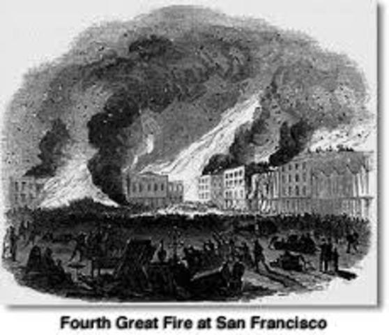 December 1850: The fires of San Francisco