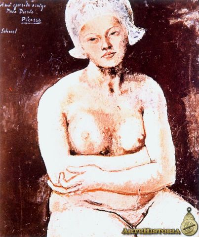 Holandesa en la cofia