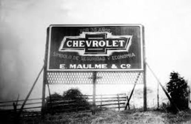 LAS PRIMERAS VALLAS PUBLICITARIAS