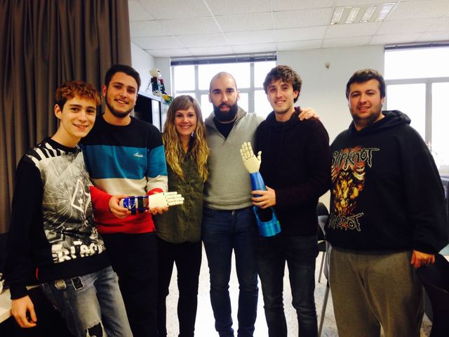 Visita a las instalaciones de Telecomunicaciones