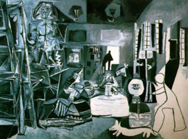 Las meninas de Picasso