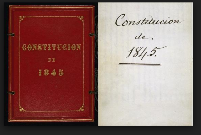 1845eko Konstituzioa