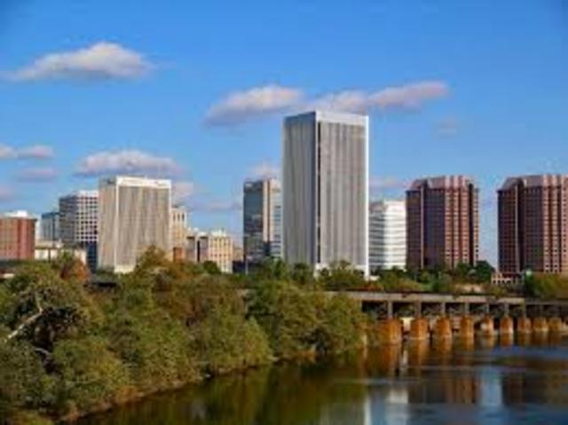 The Attack on Richmond, Virginia