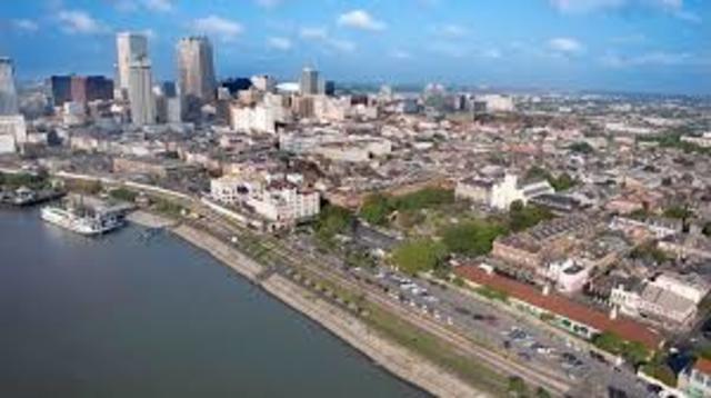 The Union Captures New Orleans