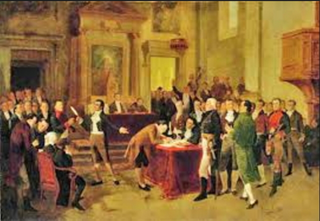 LIBERALISMOAREN SORRERA