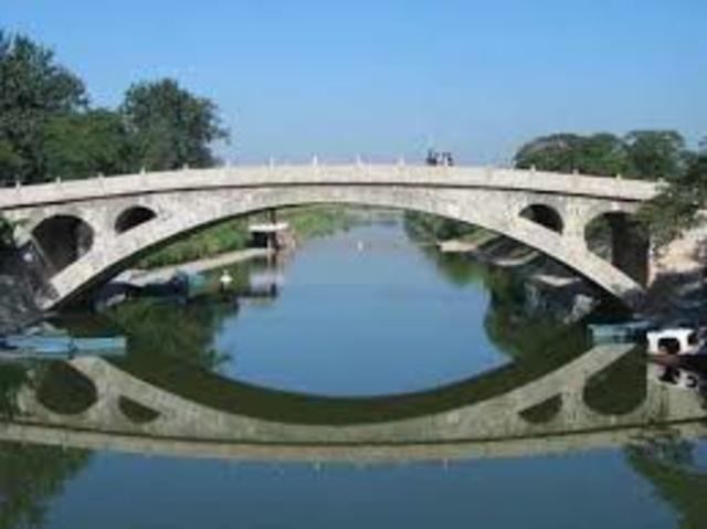 Segmental Arched Bridge