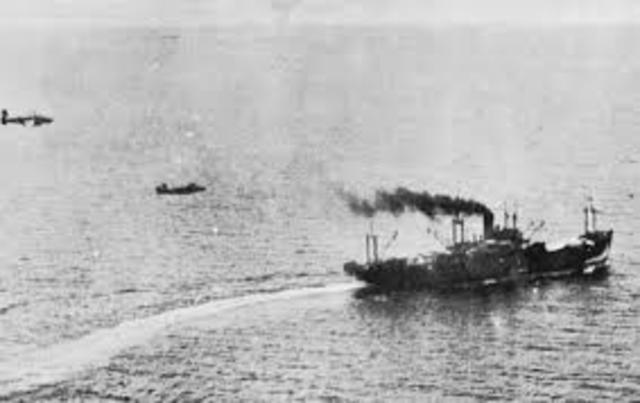 US victory over Japan in Battle of Bismarck Sea