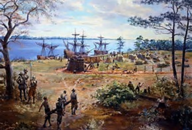 Jamestown Established
