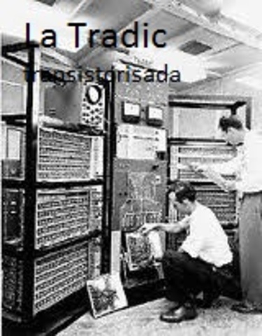 Computadoras basadas en transistores