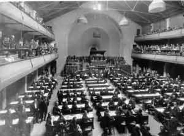 Sociedad de naciones