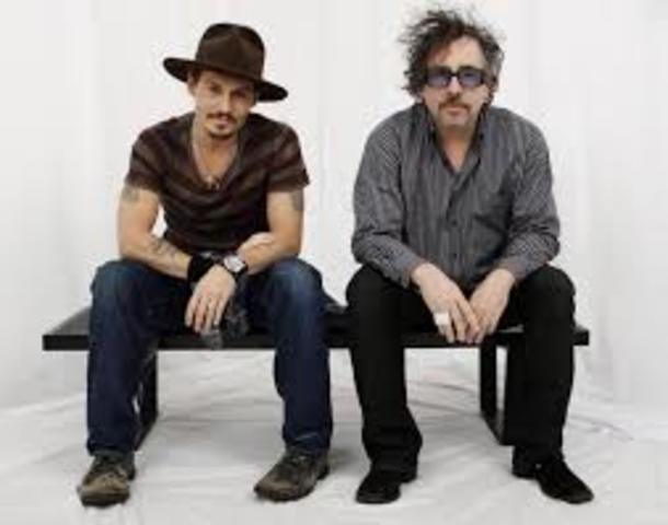Producer Tim Burton