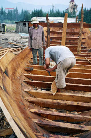 Boat construction