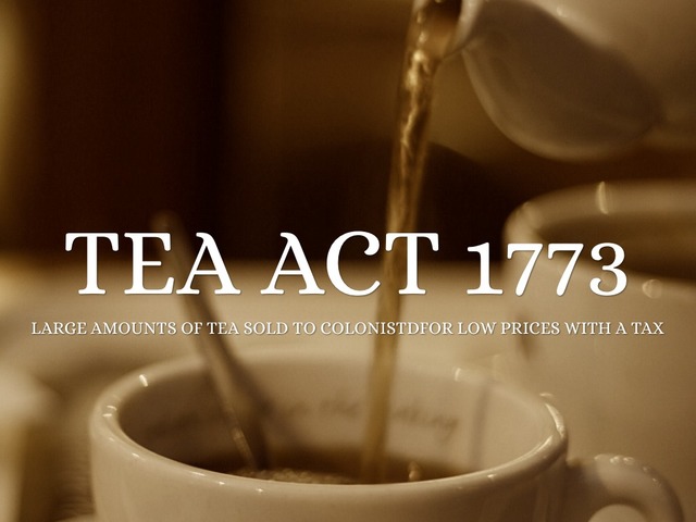 The Tea Act