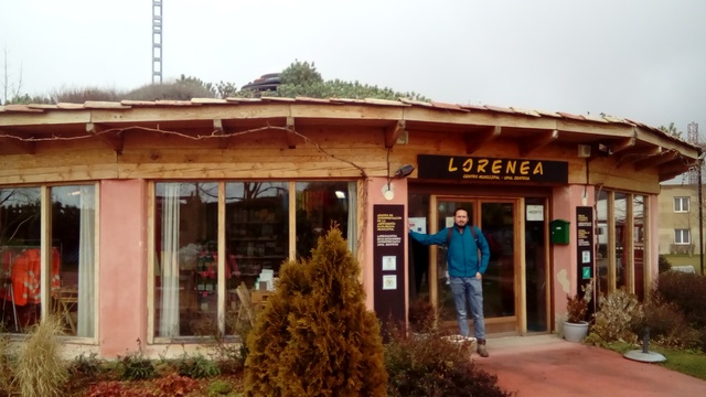 Visita a Edificio sustentable Lorenea, Pamplona.