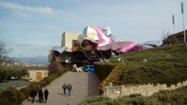 Visita al sector de La Rioja.