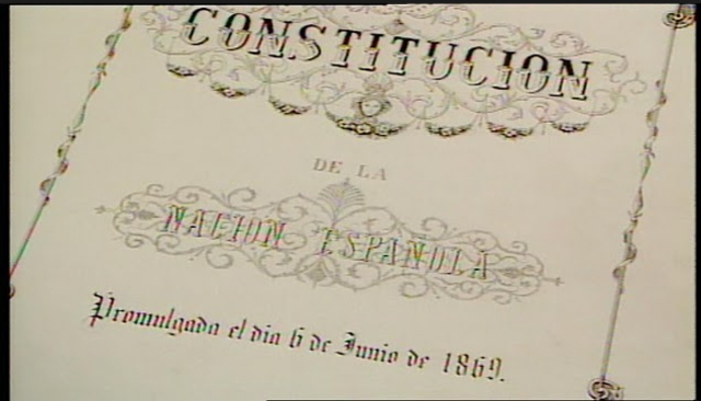 1869ko konstituzioa