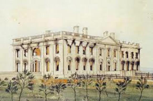 Reconstruction of the White House