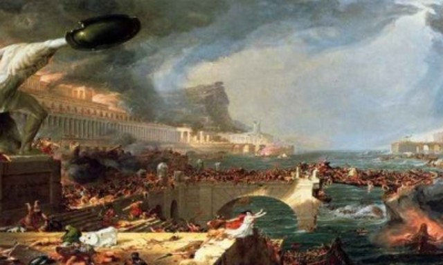 Caída del imperio Romano